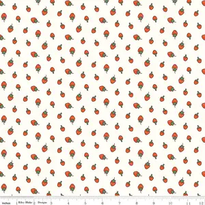 Riley Blake | Minki Kim | Serendipity 2 | Strawberries | Cream