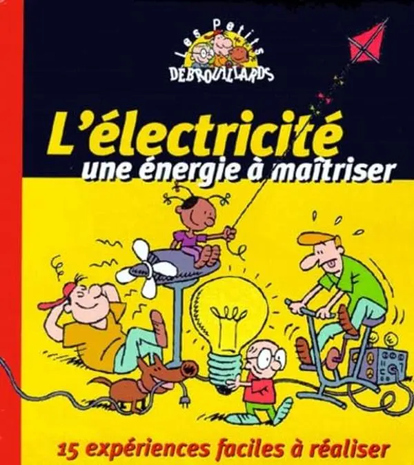 USED-L'Electricité une Energie à Maîtriser (Les Petits débrouillards) by Various (Paperback)