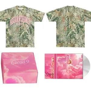 Megan Moroney Am I Okay Tree Camo CLOUDY9 Fan Gifts 3 T Shirt 3D Men And Women so style fashion