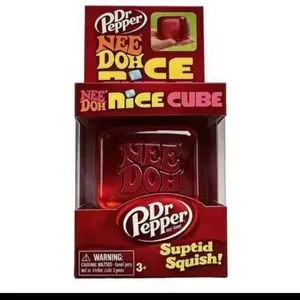 DOUGH RED fidget cube