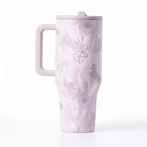 Deadshot - Camo Hydro Traveler stylish hydration  Flasks sample tumbler