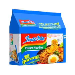 Indomie Mi Goreng Instant Noodles - BBQ Chicken Flavor (5-Pack), Top Ramen Noodles, Savory Stir-Fry Noodles, Easy Meal, 425g