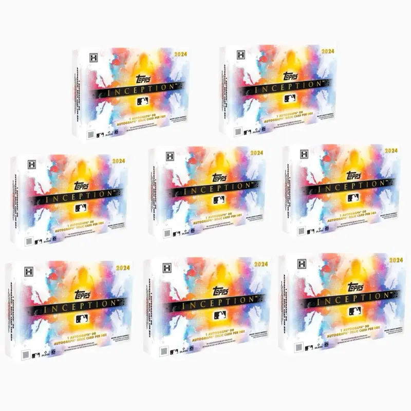 #2 Pick Your Team 2024 Topps Inception Baseball 8 Hobby Box Case