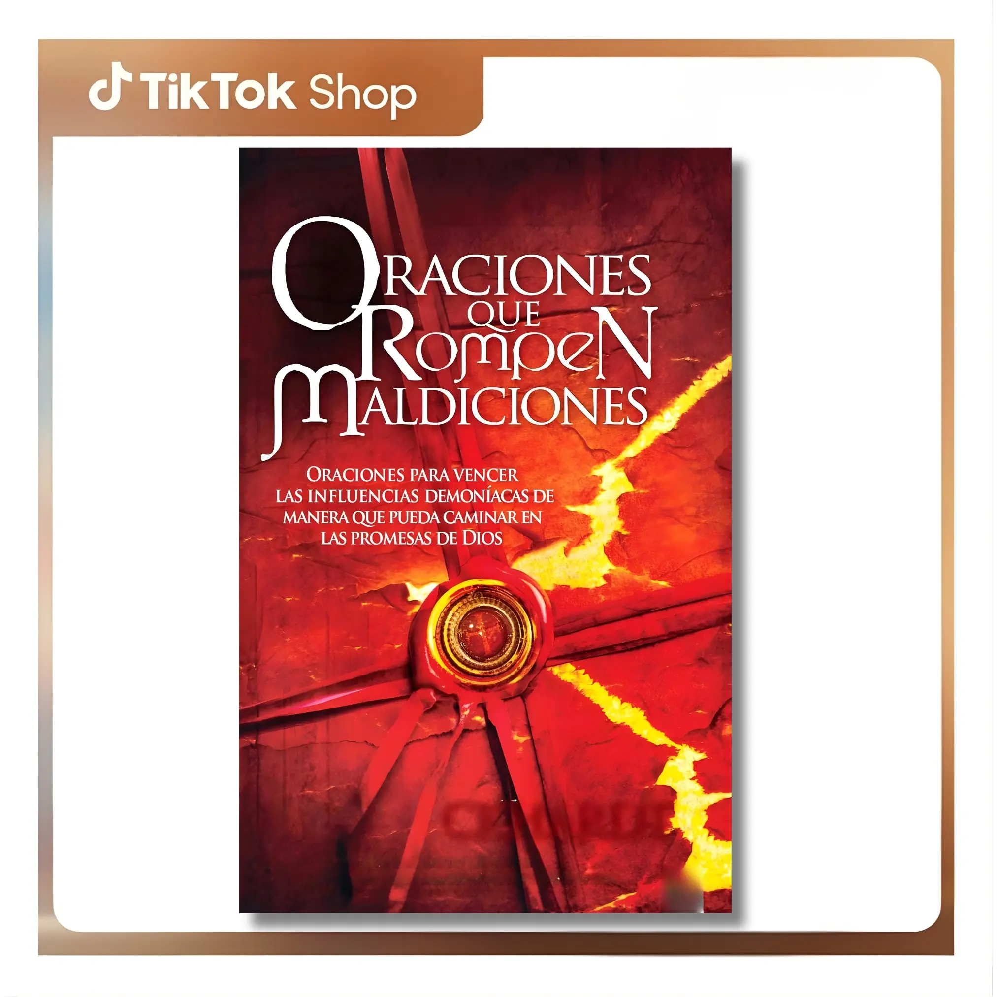 Prayers That Break Curses: Religious Spanish Trade Paperback by John Eckhardt – Prayers That Rout Demons, Identify Vulnerabilities, Fight Curses, Overcome Demonic Influences, Walk in God's Promises