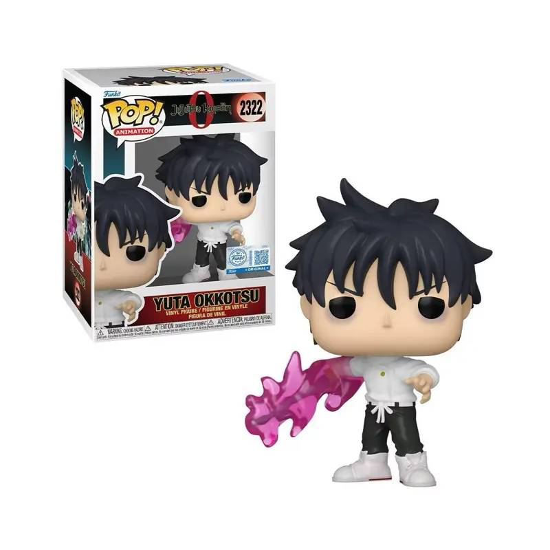 Jujutsu Kaisen Yuta Okkotsu Funko Pop! Vinyl Figure #2322