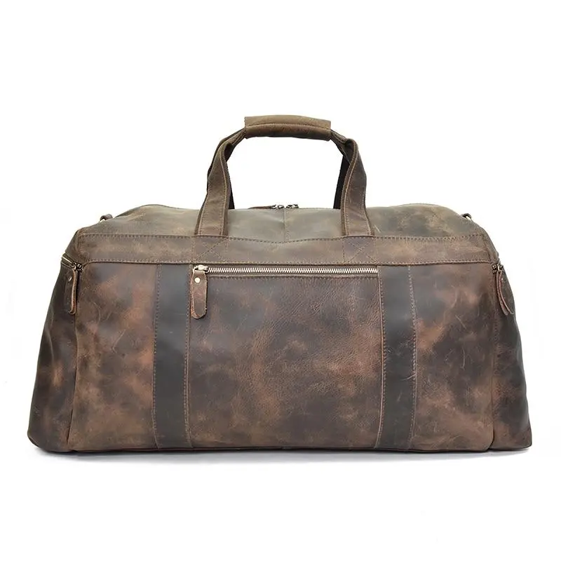The Colden Duffle Bag | Large Capacity Leather Weekender The Colden Duffle Bag | Large Capacity Leather Weekender