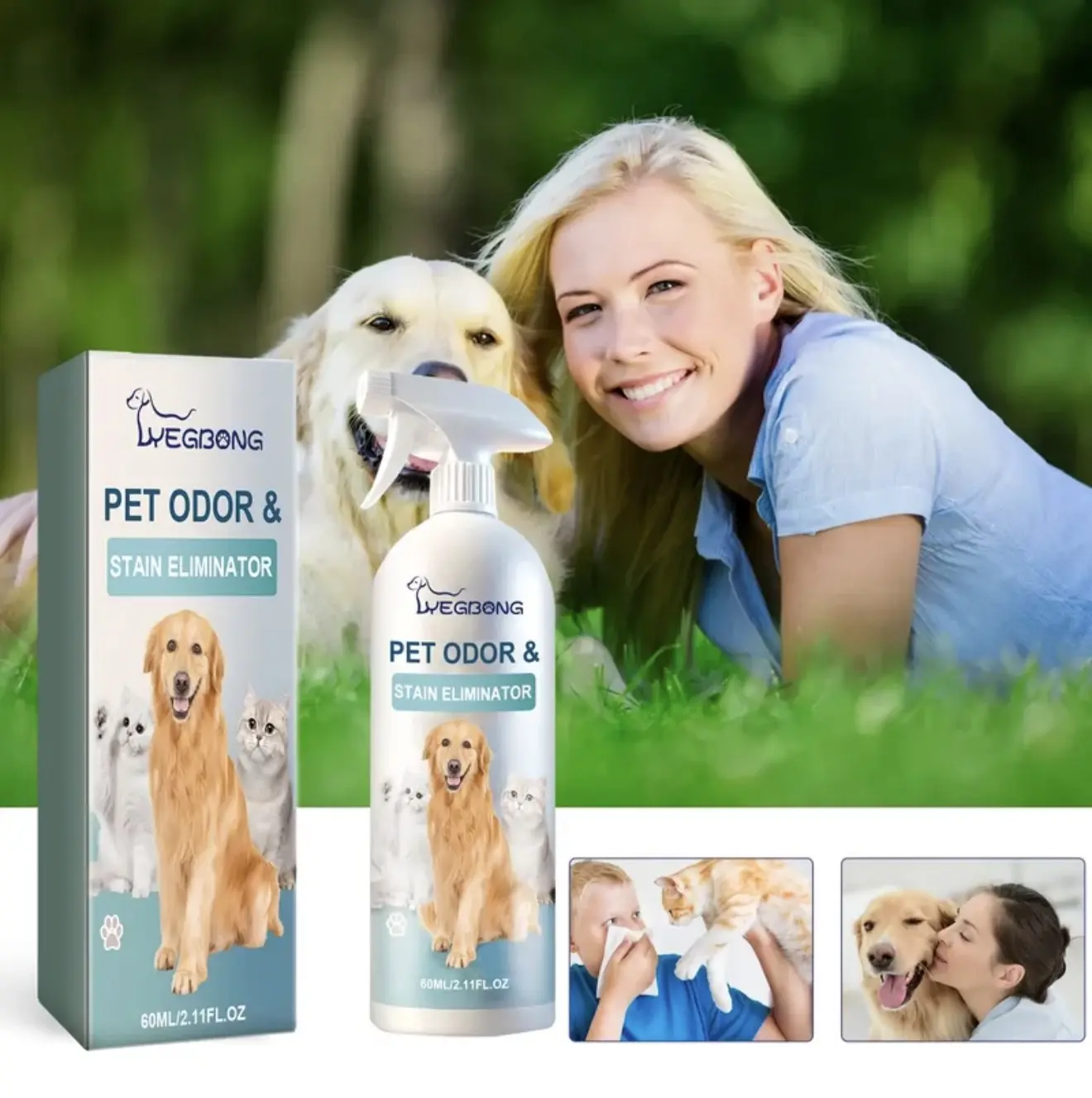 PET ODOR & STAIN ELIMINATOR