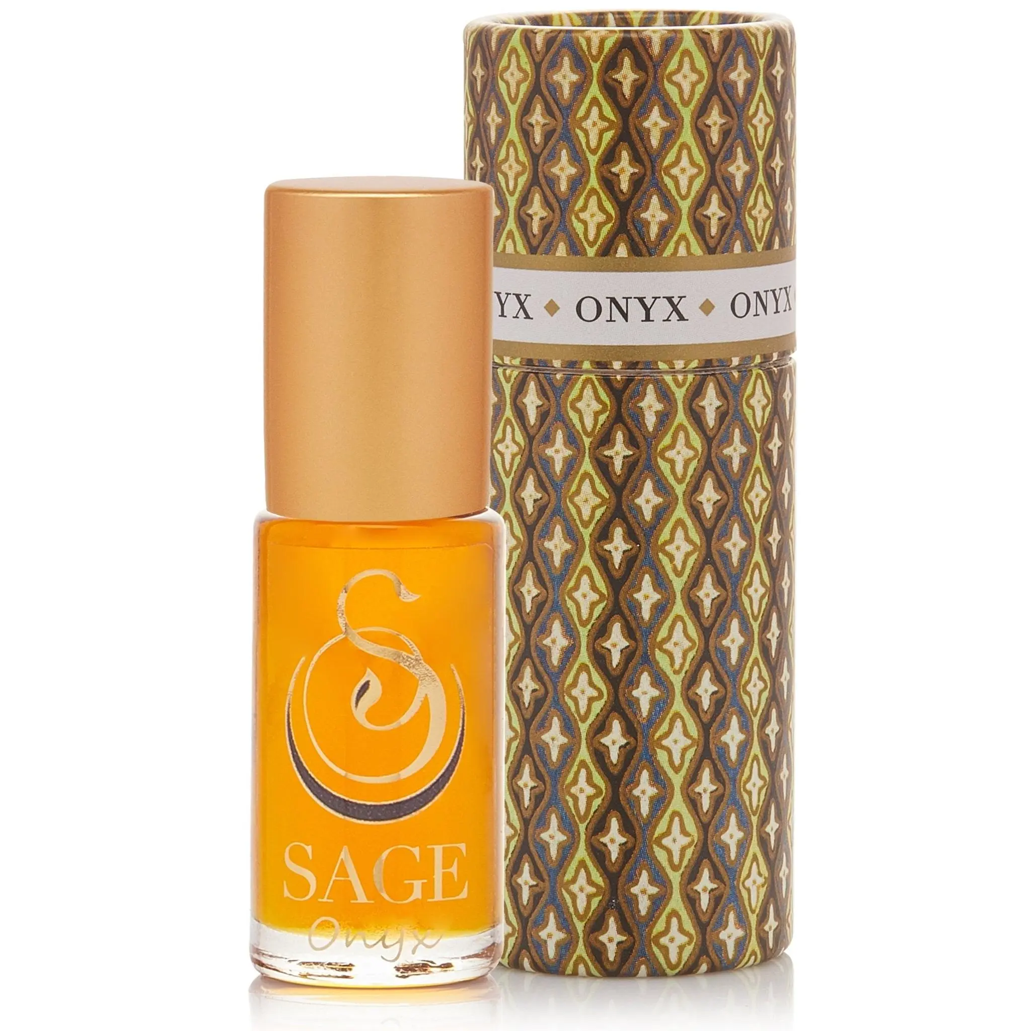 Onyx 1/8 oz Perfume Oil Concentrate Roll-On by Sage