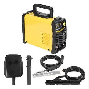 Explorinox MMA-300 Inverter Welding Machine Super Mini Portable Handheld Micro Electric Welder with Digital Display and Accessories