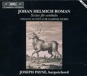 Joseph Payne - Twelve Suites for Harpsichord  [COMPACT DISC - CD]