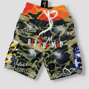 Off The Map 5 Camo Shorts with Unique Design and Functional Pockets for Everyday Wear
