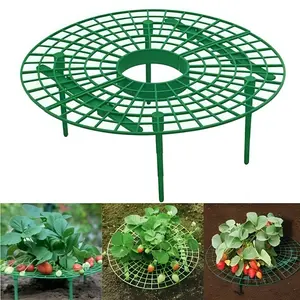 3 sets, combination of high-quality berries and small vegetables multi-functional plant rack,reasonable planting setting design - avoid the fruit from being contaminated with soil and breeding mold due to contact with the soil, Garden Grid