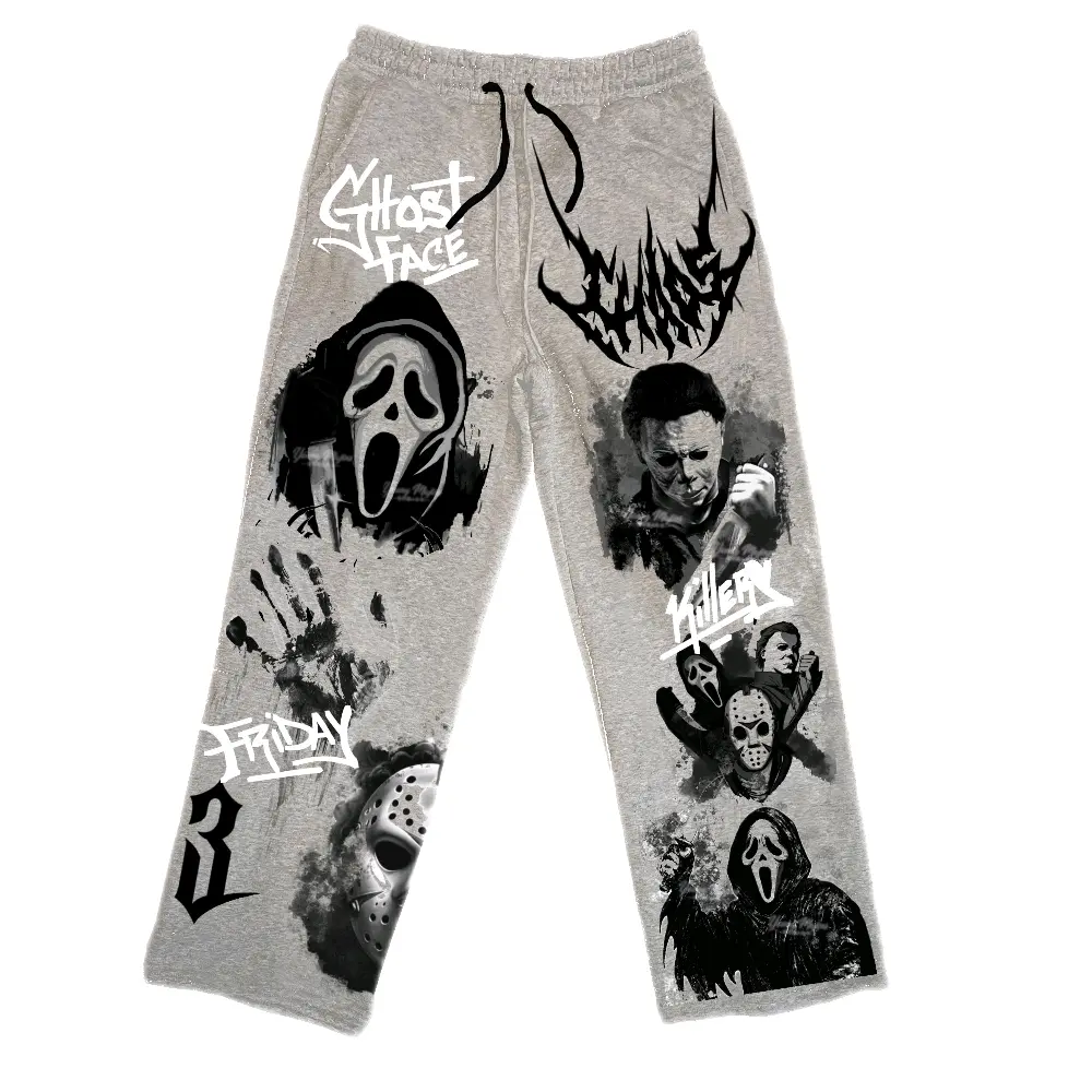 Ghost Face SLASHERS "BAGGY" Unisex Sweat Pants Ghost Face SLASHERS "BAGGY" Unisex Sweat Pants