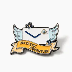 My Gnome on the Roam Collectible Adventure Pin: Inktastic Adventure