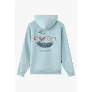 Men's Surf Sesh Classic Hoodie, Stone Blue