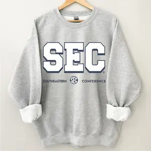Southeastern Conference Sweatshirt, SEC Football Tshirt, Football Season Shirts, SEC Shirt, Football Shirt
