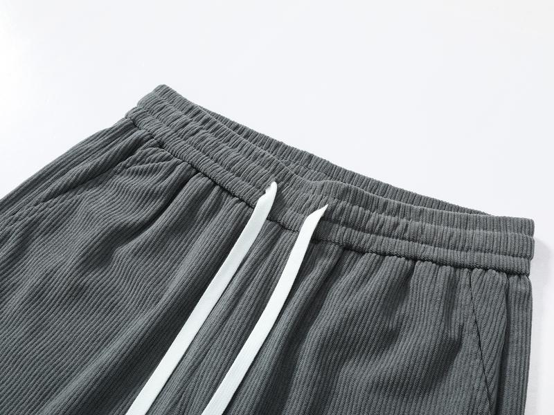 Clean Gent Men's Loose Fit Letter Patch Drawstring Waist Straight Leg Pants, Unisex Casual Pocket Corduroy Trousers, Suitable for Everyday Wear, Loungewear, Christmas Attire, Versatile and Comfortable Relaxed Fashion for Men All Year Round Clean Gent Men's Loose Fit Letter Patch Drawstring Waist Straight Leg Pants, Unisex Casual Pocket Corduroy Trousers, Suitable for Everyday Wear, Loungewear, Christmas Attire, Versatile and Comfortable Relaxed Fashion for Men All Year Round