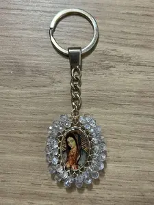 Llavero Virgen de Guadalupe – Fe y Protección / Our Lady of Guadalupe Keychain