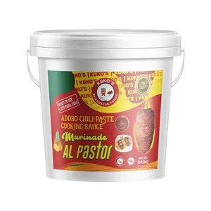 Al Pastor Adobo Paste perfect for tacos. Authentic Mexican Flavor Sauce Traditional Dip
