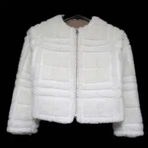 Pre-owned BURBERRY Others Small Leather Goods Nova Check Zip Up Collarless Jacket