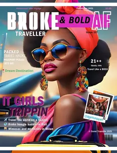 BROKE & BOLD AF Traveller Magazine