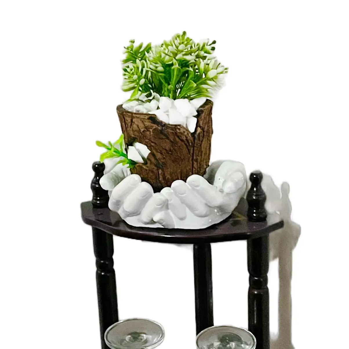 Handmade Succulent Planter for Home Garden and Plant Display