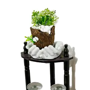 Handmade Succulent Planter for Home Garden and Plant Display