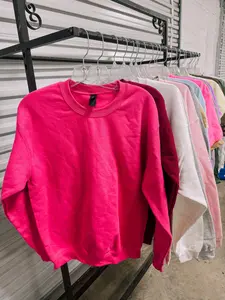 LIVE CUSTOMIZE YOUR OWN CREW OR TEE