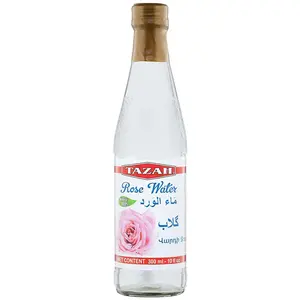 Tazah Lebanese Rose Water 10 Fl Oz