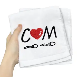 2Pcs Funny Romantic Bath Towels for Him, Birthday Gifts for 2Pcs Boyfriend, Husband & Fiance, Perfect Anniversary, Wedding & Valentine's Day Christmas Stocking Stuffers for Men