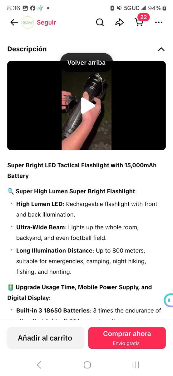 Item: Super Flashlight
