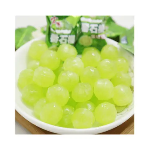 Hongyuan Guava Flavor Hard Candy, 12.3 oz (350g), Authentic Chinese Fruit Candy, Refreshing Tropical Guava Sweets, Bulk Pack Individually Wrapped Drops, Available in 1, 2, or 3 Pack Bulk - Shelf Life: 12 Months