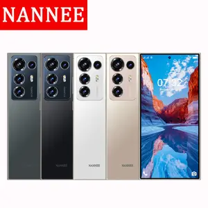 NANNEE Global Unlock Smartphone with 4GB RAM and 64GB ROM, 6.8 Inch HD Display, 4g Network and Android 12, Perfect Gift for Elderly and Students, Android Cell Phones