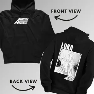 Luka Alien Stage Unisex Hoodie Vintage Streetwear  Fanmerch Alnst Merchandise Anime Gift Apparel Anime Tee Fanmade