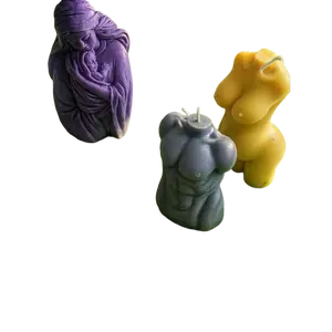 Human Sculpted Spiritual Candles