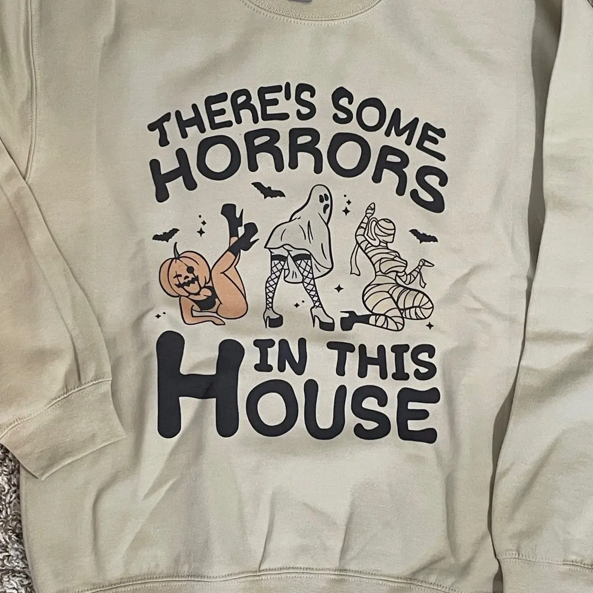 House action sweatshirt, casual, crewneck, unisex sweatshirt