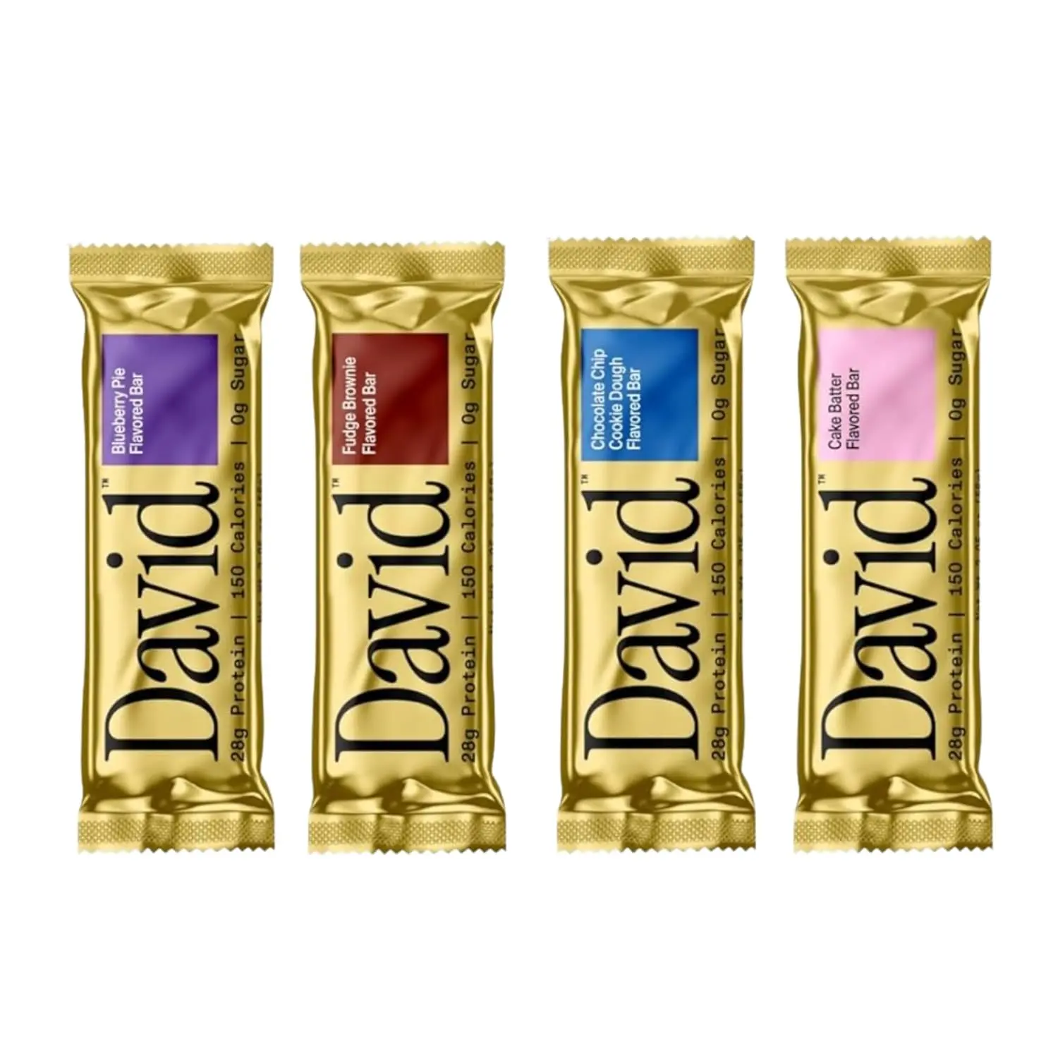DAVID Protein Bar, 2.05 oz (Pack of 12)