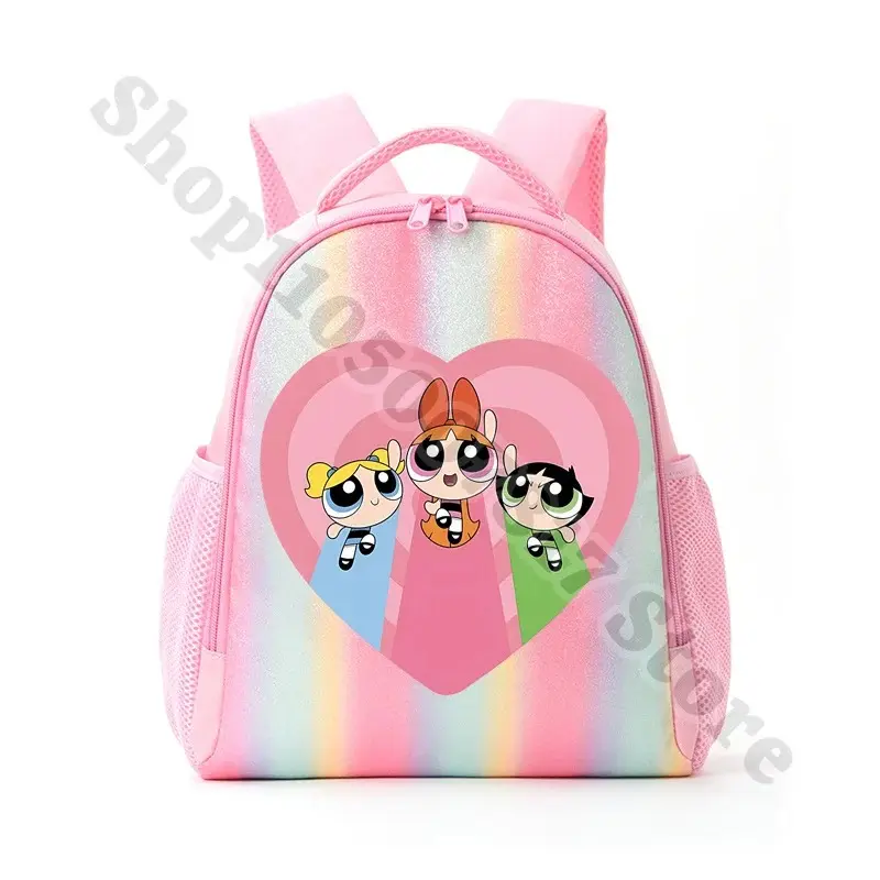 Cute Backpack – Anime-Print Schoolbag – Casual Daypack – Great Gift for Girls