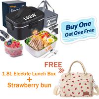 1.8L/Black/YYD+Strawberry Print Bag