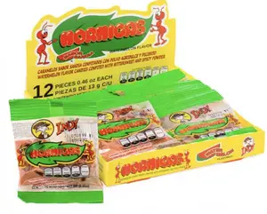 Indy Hormigas Candies watermelon flavor with sweet and sour and spicy powder Candy Snack