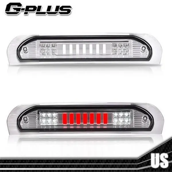 G-PLUS LED Third Brake Light - Low Power LED Lamps for 02-09 Dodge Ram 1500/2500, Truck Rear Lights with Cargo Lamp