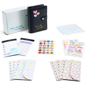 A7 Money Saving Binder Black