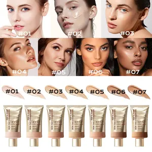 Long-Lasting Matte Foundation Stick, Waterproof & Sweatproof Concealer & Base, Lightweight with Natural Ingredients for Daily Commute & Outdoor Activities, Coverage