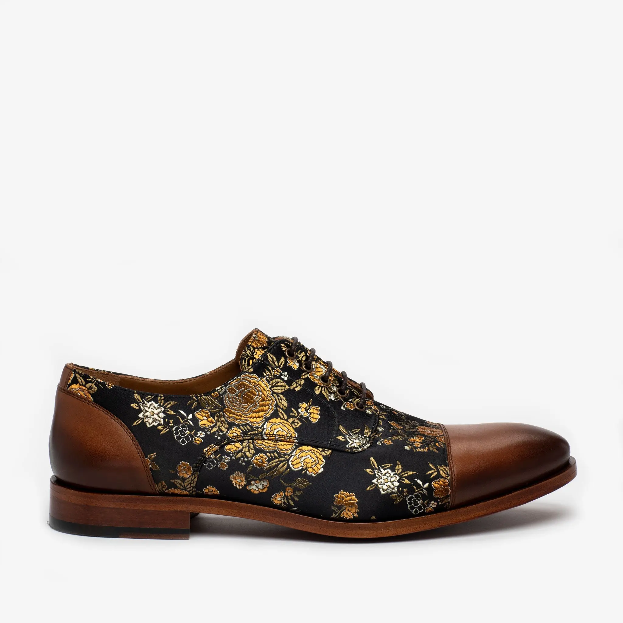 The Jack Shoe in Eden Cognac