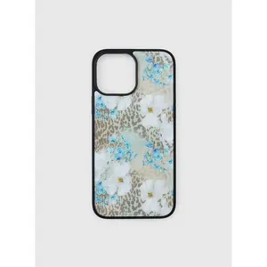 Lizabeth iPhone Case Floral Leopard