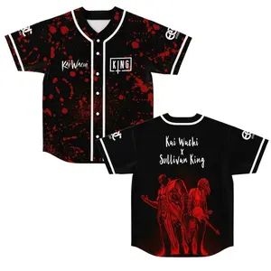 Sullivan king x Kai wachi jersey #Baseball