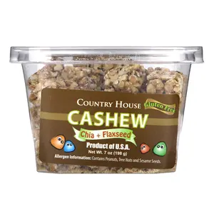Country House Cashew, Chia + Flaxseed , 7 oz (198 g)