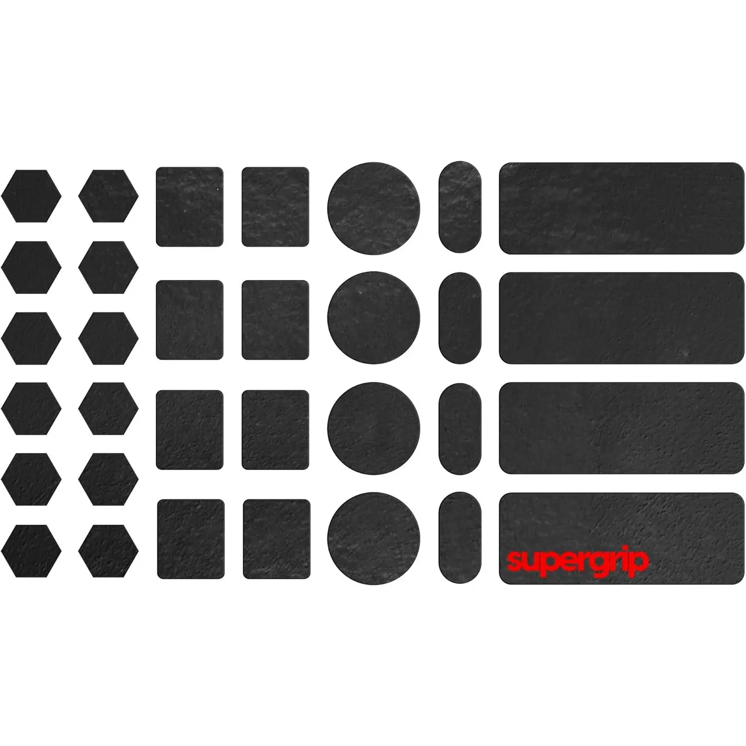 SUPERGRIP Pre-Cut 1 Universal Griptape Pre-Laminated  Absorbing High Performance Universal Anti Slip  Grip Tape Ultra-Thin 0.5mm (0.02in)