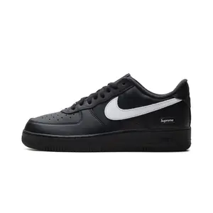 Air Force 1 Low "Supreme - Mini Box Logo Black / White" CU9225 002