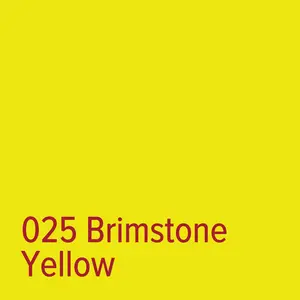 025 Brimstone Yellow - Adhesive Vinyl | Oracal 651